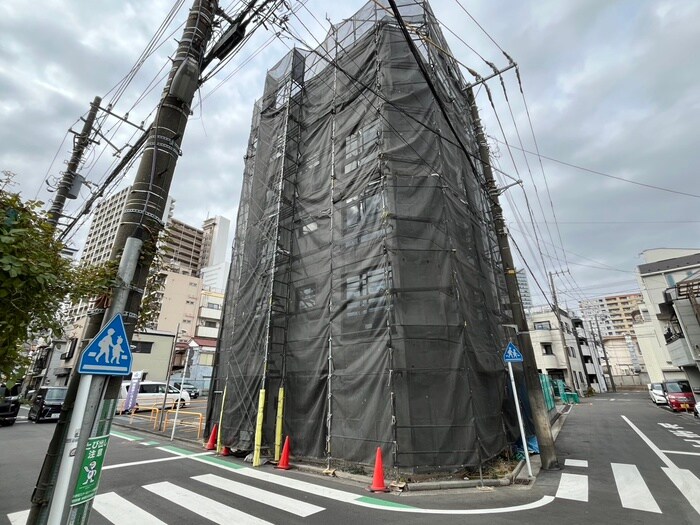 仮）東神奈川２丁目新築工事の物件外観写真