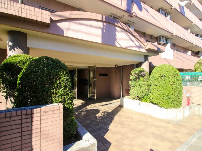 エクシ－ル中野島の物件外観写真