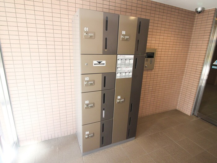 エクシ－ル中野島の物件外観写真