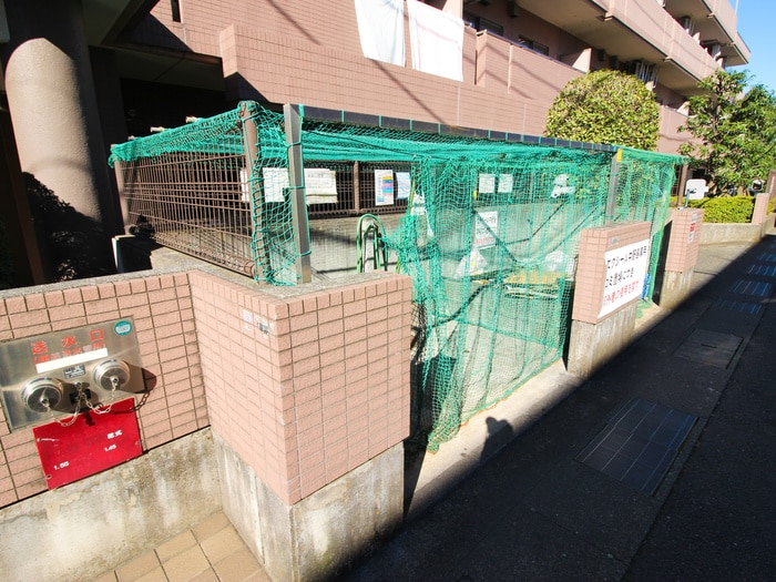 エクシ－ル中野島の物件外観写真