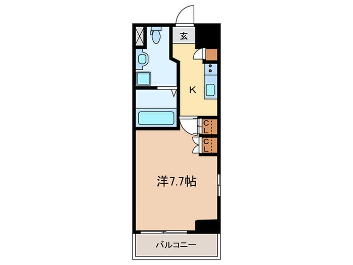 N-Stage板橋本町アジールコートの物件間取画像