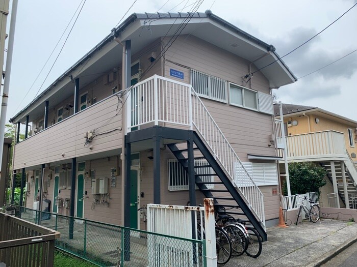 ハイツコラ－ドの物件外観写真