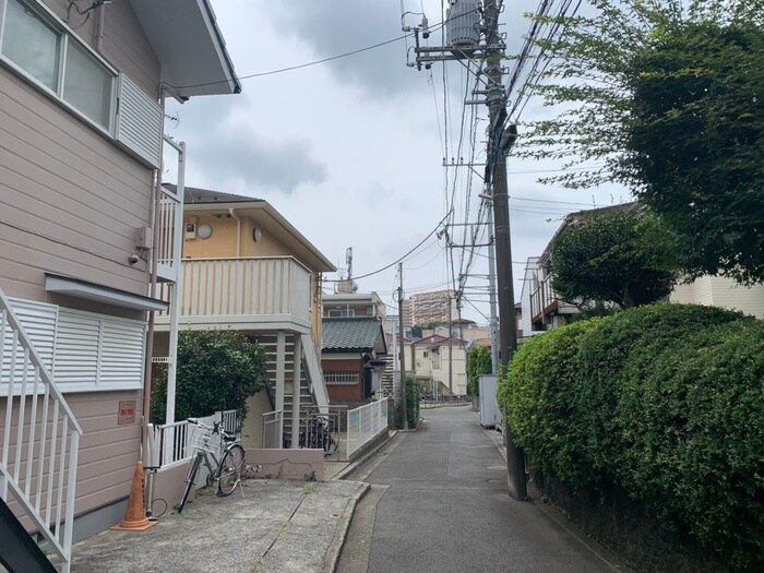 ハイツコラ－ドの物件外観写真