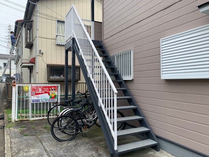 ハイツコラ－ドの物件外観写真