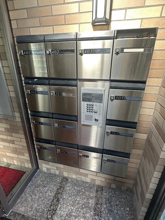 コートアミュールの物件外観写真