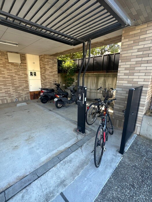 コートアミュールの物件外観写真