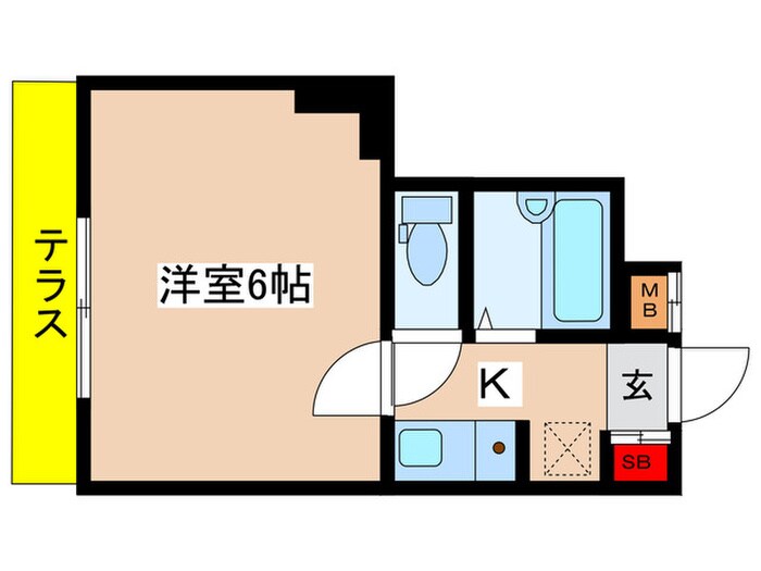 物件間取画像