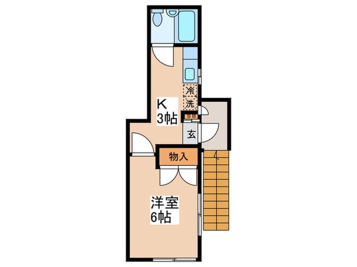 リバーストンハウスの物件間取画像