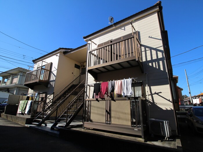 ベルトピアＡの物件外観写真