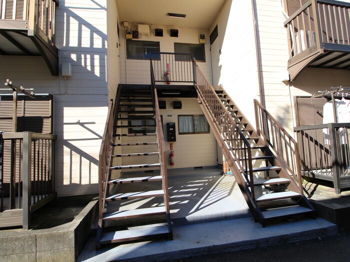 ベルトピアＡの物件外観写真