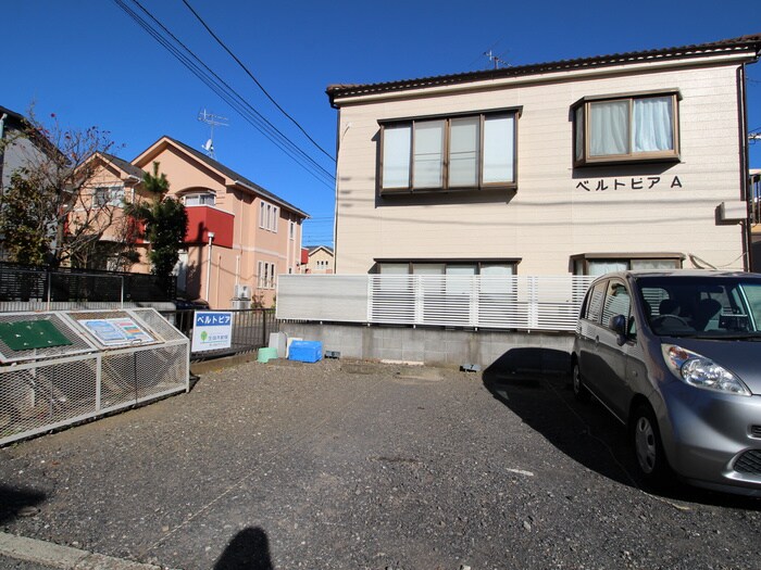 ベルトピアＡの物件外観写真