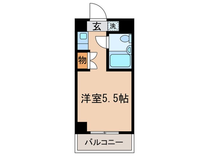 物件間取画像