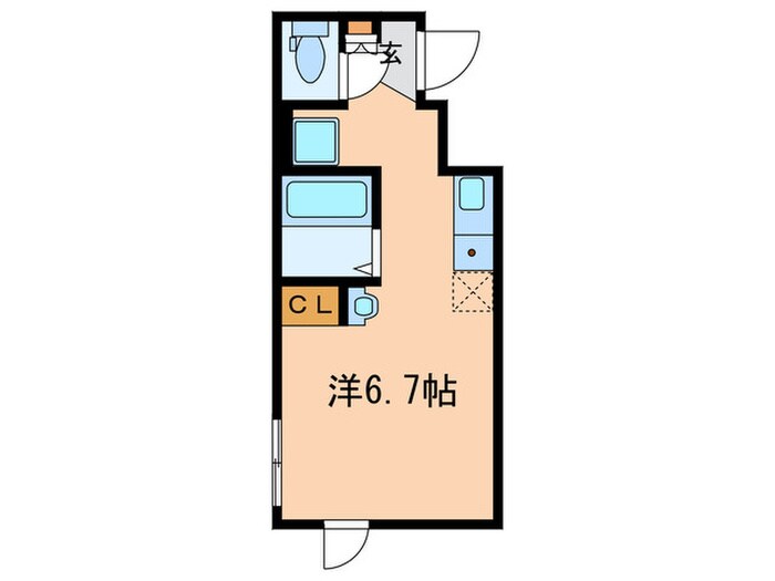 ヴィラセゾン・渋谷本町の物件間取画像