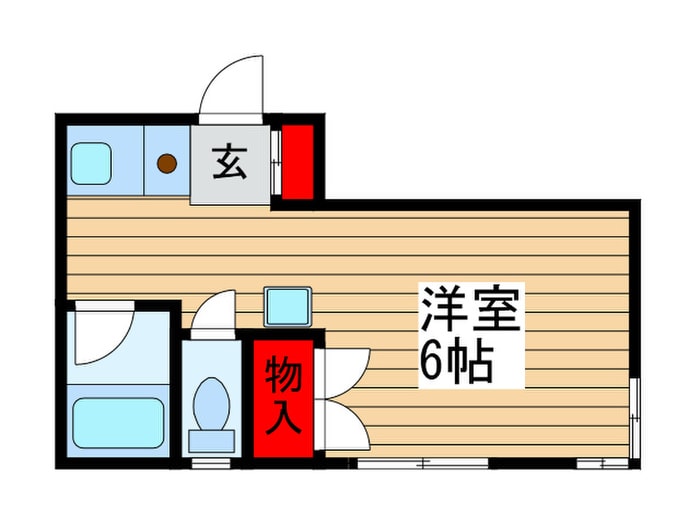 プレミール津田沼の物件間取画像