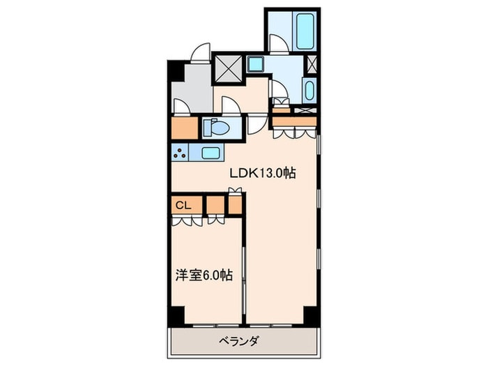 Ａｐａｒｔｍｅｎｔｓ 都立大学の物件間取画像