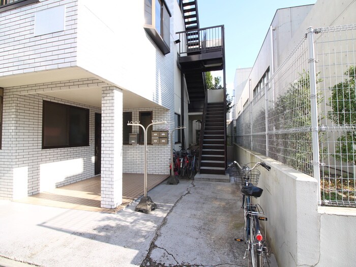 アビタシオンＫの物件外観写真