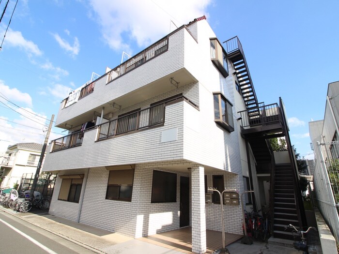 アビタシオンＫの物件外観写真