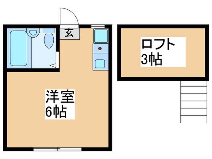 物件間取画像