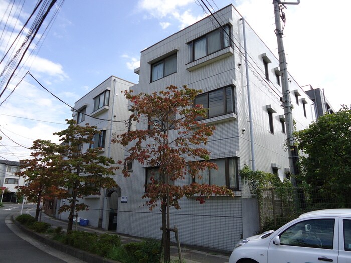 ベルハイム新百合ヶ丘の物件外観写真