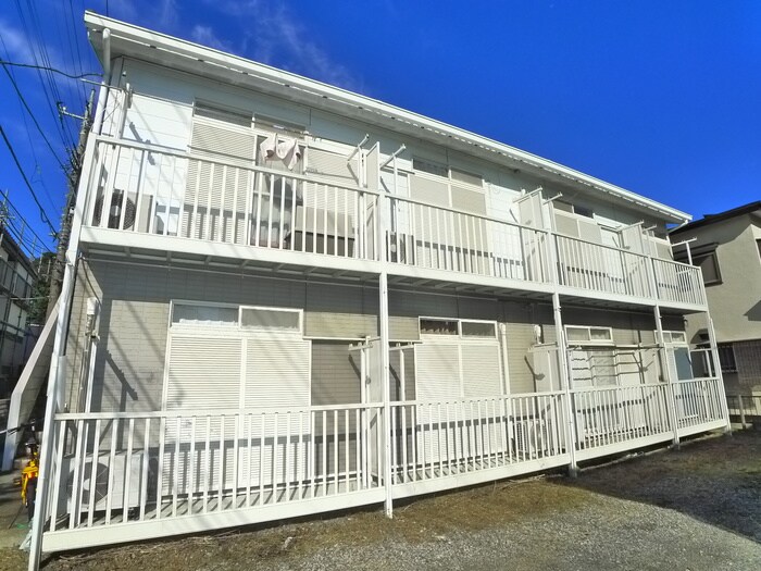 メゾン・グリーンヒルの物件外観写真