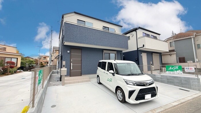 立川市砂川町１丁目貸家　１号棟の物件外観写真