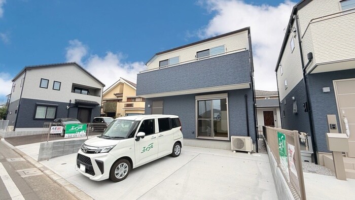 立川市砂川町１丁目貸家　１号棟の物件外観写真