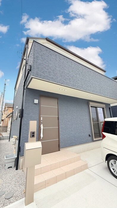 立川市砂川町１丁目貸家　１号棟の物件外観写真