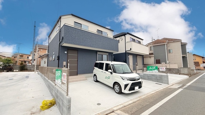 立川市砂川町１丁目貸家　１号棟の物件外観写真