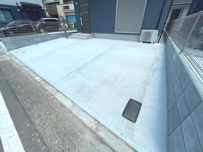 立川市砂川町１丁目貸家　１号棟の物件外観写真