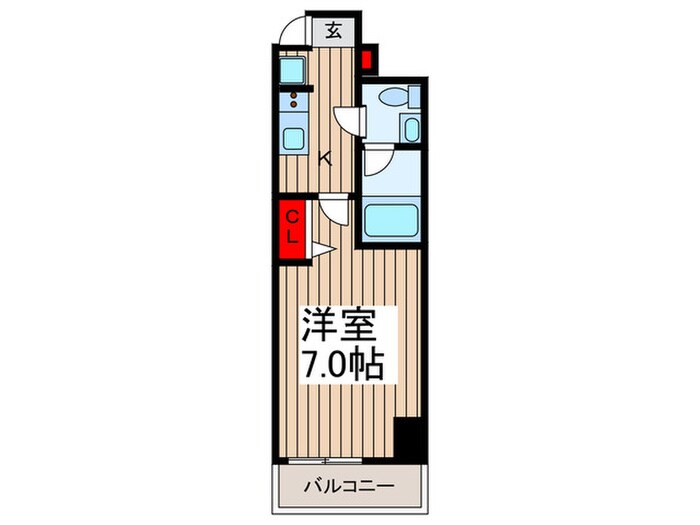 アーバンパーク川口幸町の物件間取画像