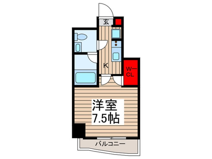 アーバンパーク川口幸町の物件間取画像