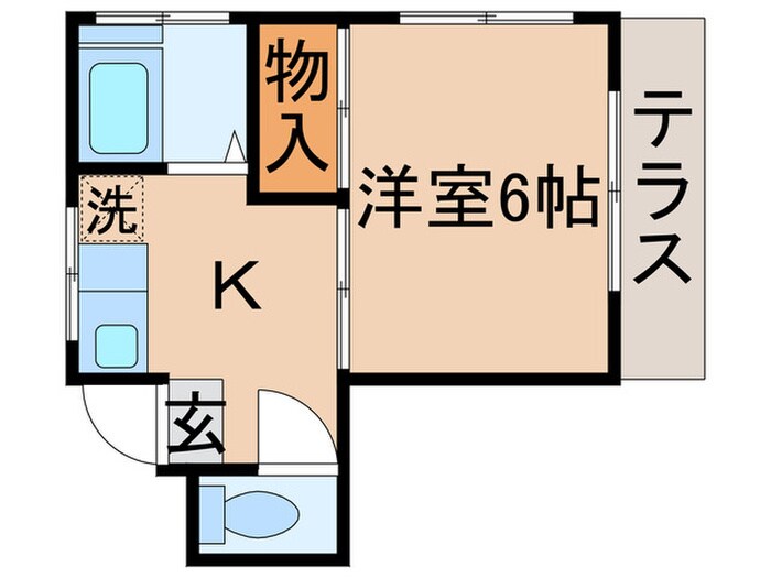 物件間取画像