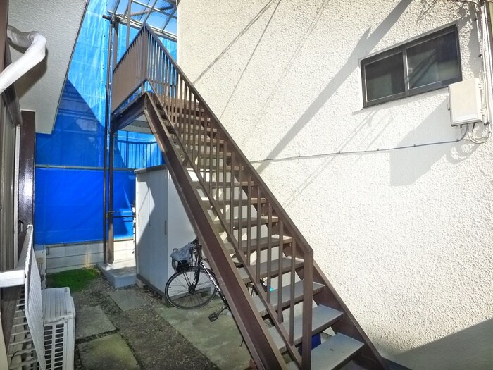 陣内荘の物件外観写真