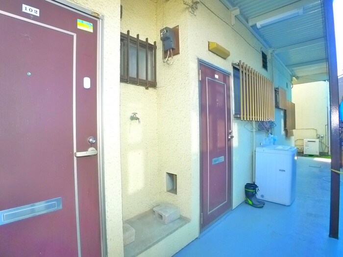 陣内荘の物件外観写真