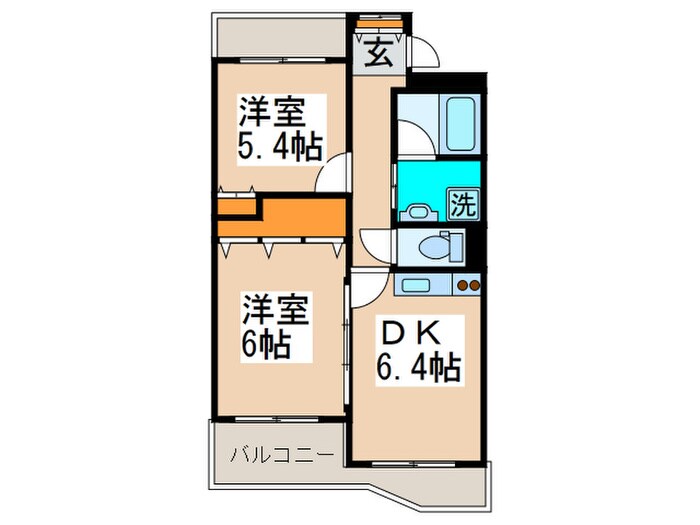 物件間取画像