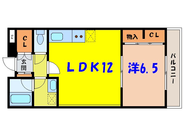 ラ・メゾン・トロワの物件間取画像