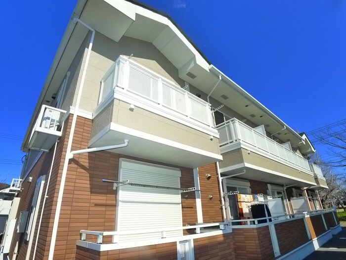 ミルトニアの物件外観写真