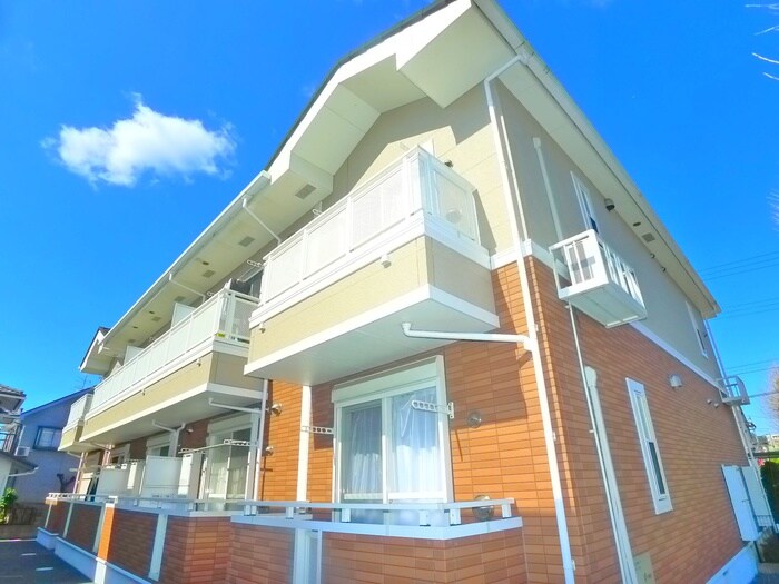 ミルトニアの物件外観写真