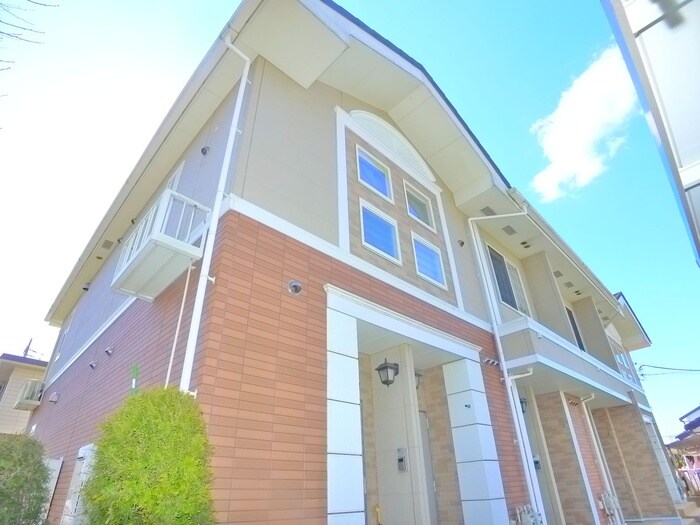 ミルトニアの物件外観写真