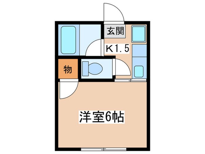 メゾンプリエールの物件間取画像