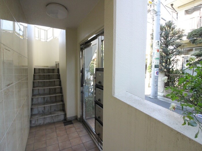 シェ－ファ－祐天寺の物件外観写真