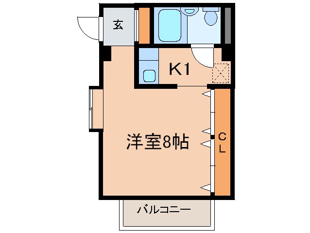 グランベル祖師谷の物件間取画像