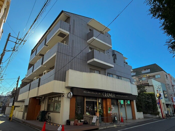 グランベル祖師谷の物件外観写真