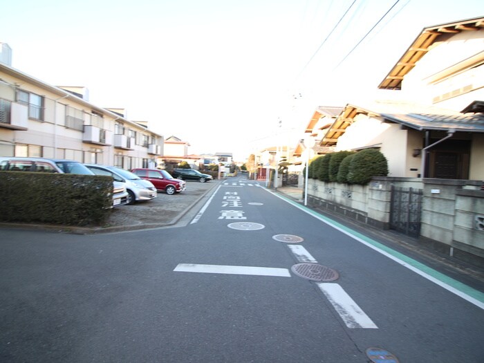 ハルミコ－ポ南台の物件外観写真