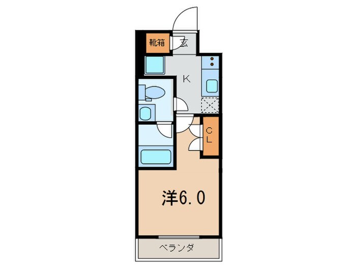 ガリシア御殿山の物件間取画像