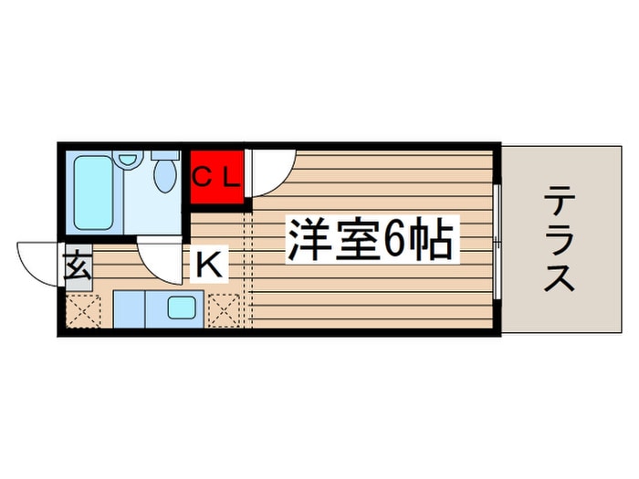 物件間取画像