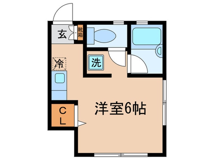 ハウスみらいの物件間取画像