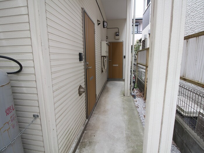 セゾン東林間の物件外観写真