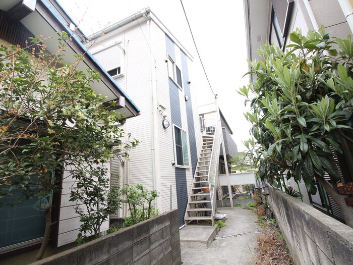 セゾン東林間の物件外観写真