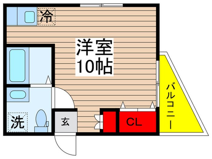 Prosper HTの物件間取画像